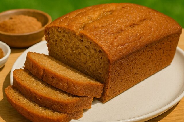 Moist Applesauce Bread Recipe With Fall Spices