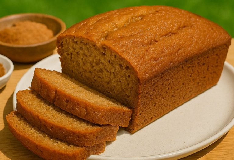 Moist Applesauce Bread Recipe With Fall Spices