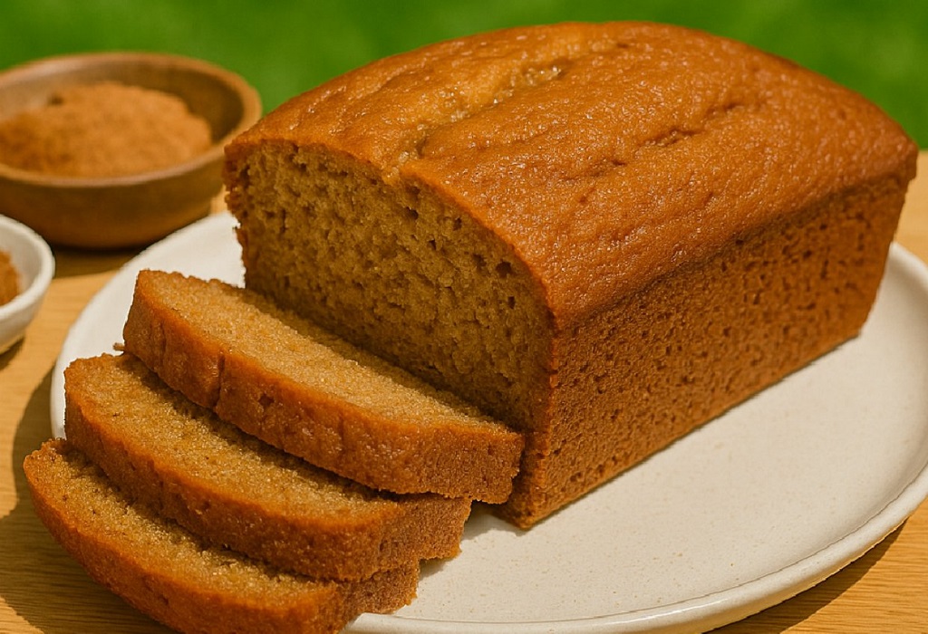 Moist Applesauce Bread