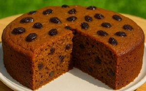 Moist Persian Date Cake Recipe With Honey Glaze