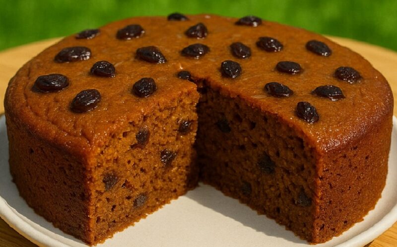 Persian Date Cake