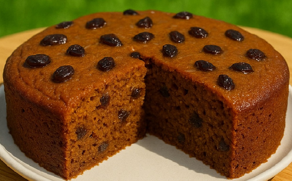 Persian Date Cake