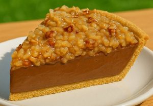 No-bake German Chocolate Pie Recipe With Coconut-pecan Topping