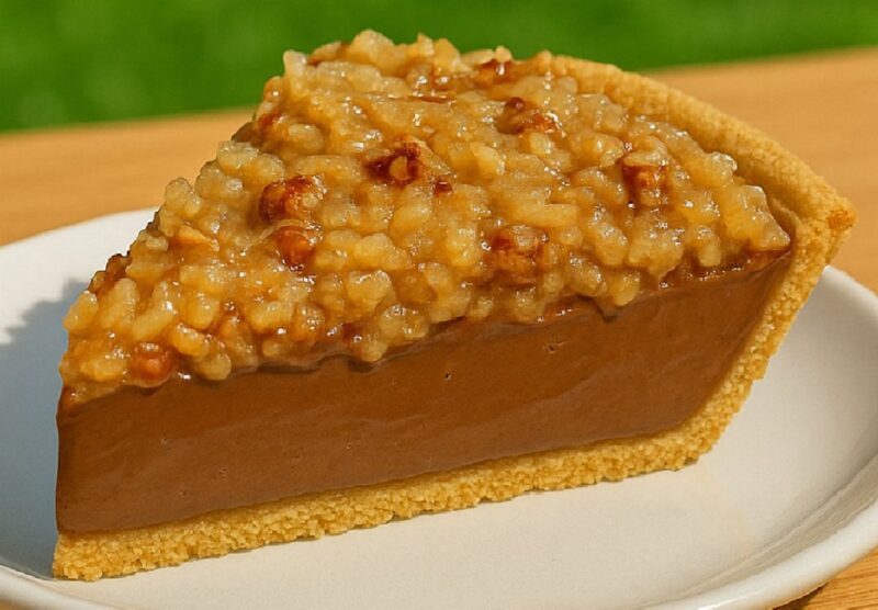 German Chocolate Pie