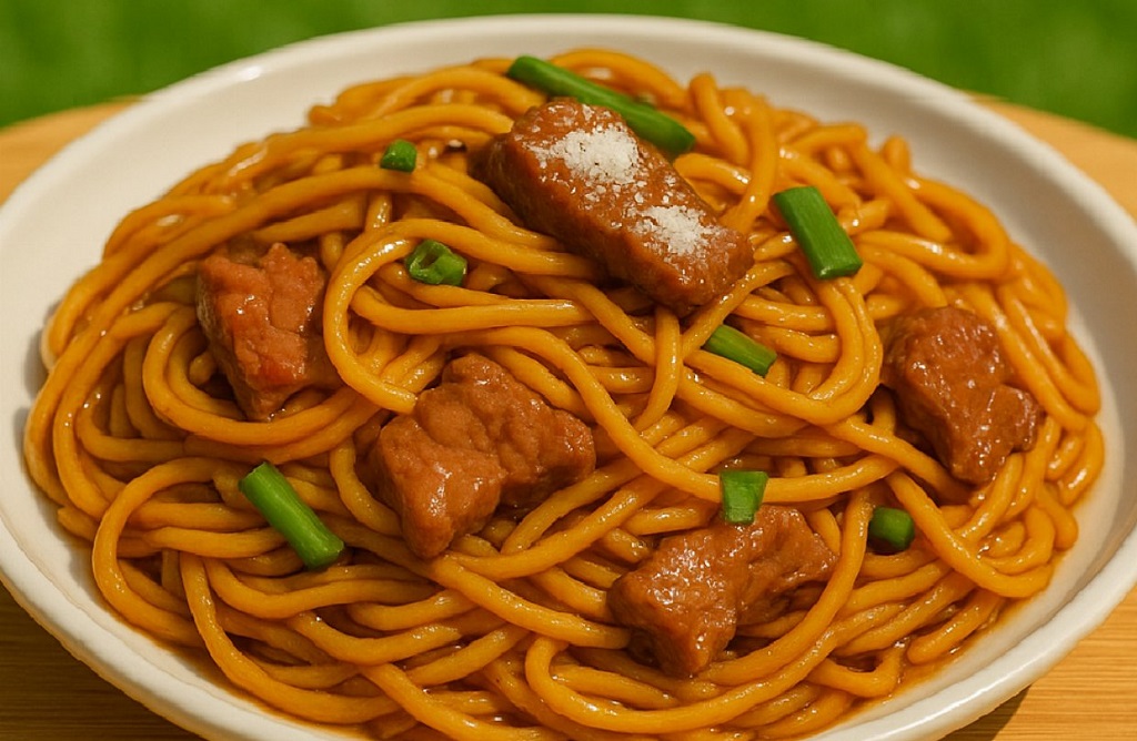 Beef Stir-fry Noodles