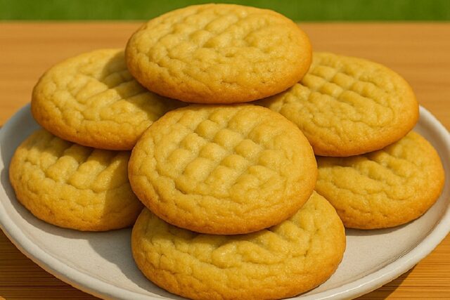 Soft Banana Bread Cookies Recipe