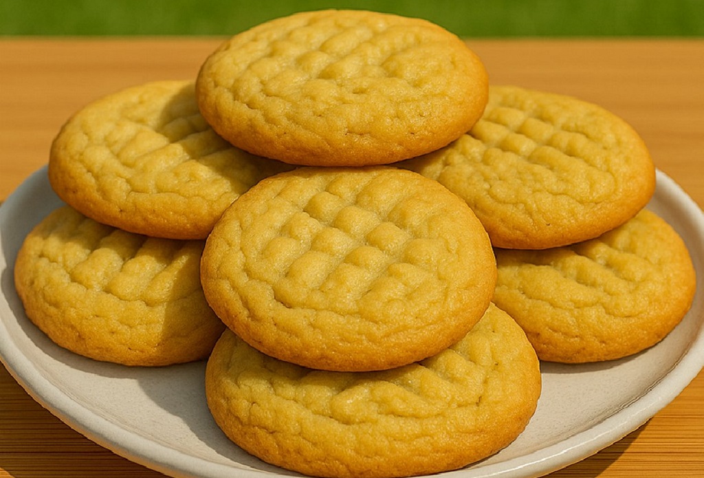 Soft Banana Bread Cookies