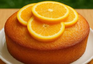 Super Moist Orange Cake with Fresh Citrus Flavor