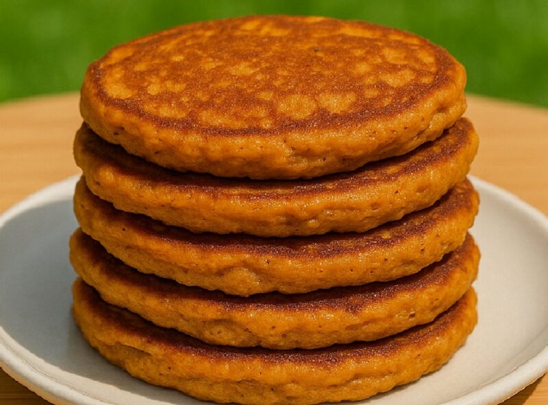 Sweet Potato Pancake