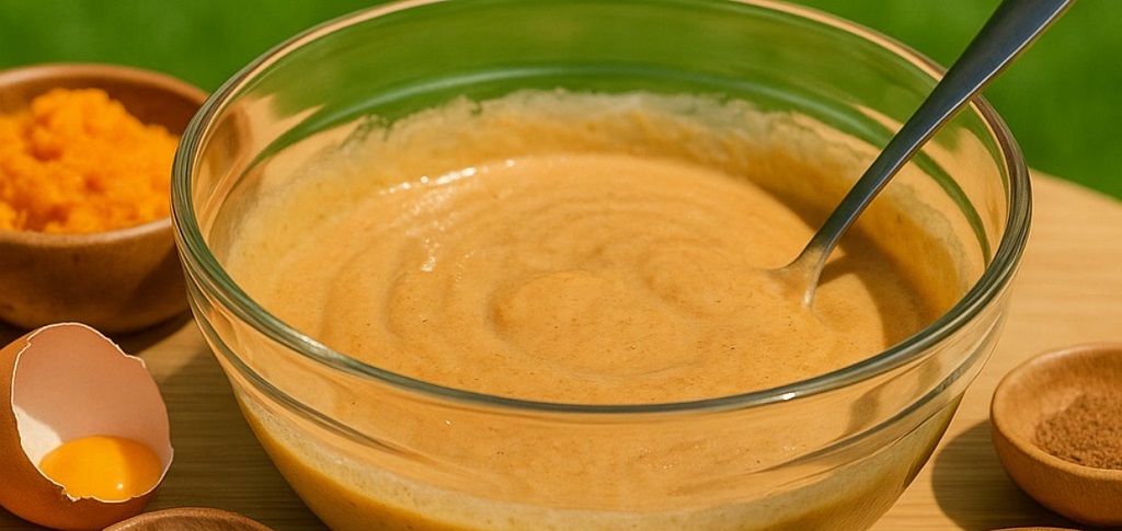 Sweet Potato Pancake