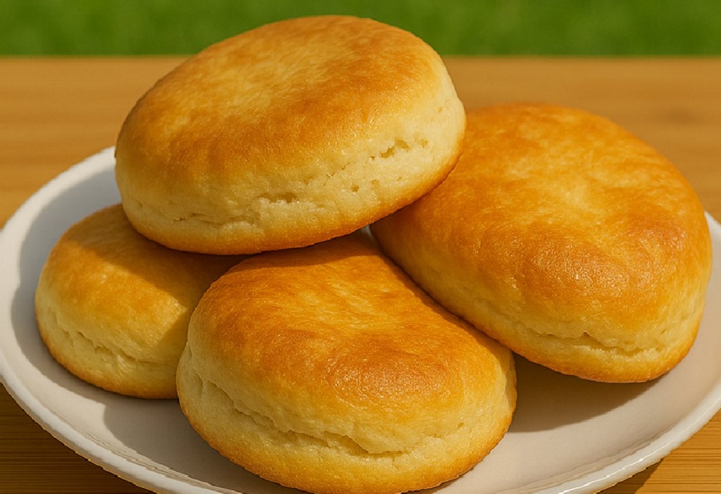 Traditional Stottie Cake