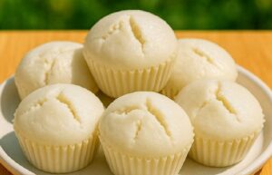 Fluffy Steamed Rice Cakes Recipe (Puto Bigas)
