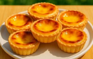 Tokyo’s Famous Molten Cheese Tart Recipe (8 Pieces)