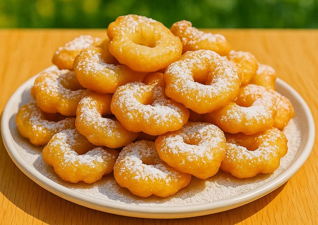 Funnel Cake Bites – Crispy, Fluffy, and Fair-Style Fun!