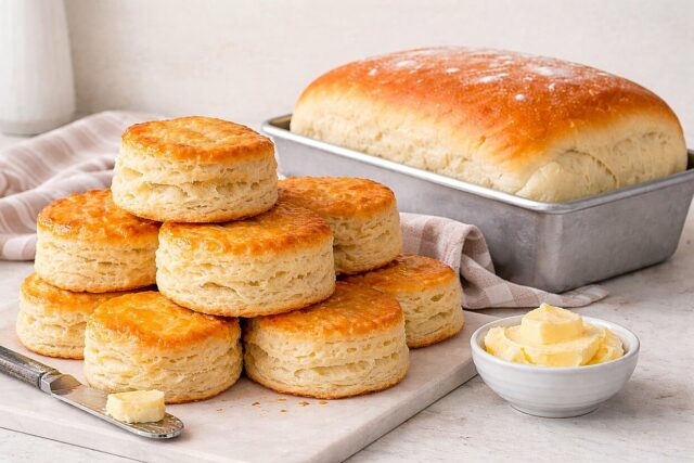 The Complete Guide to Homemade Biscuits & Breads