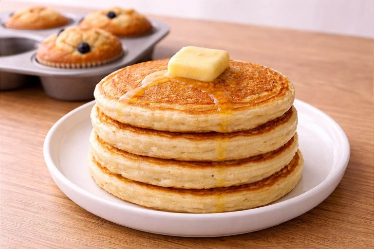 Easy Breakfast Baking Recipes – Pancakes, Muffins & More